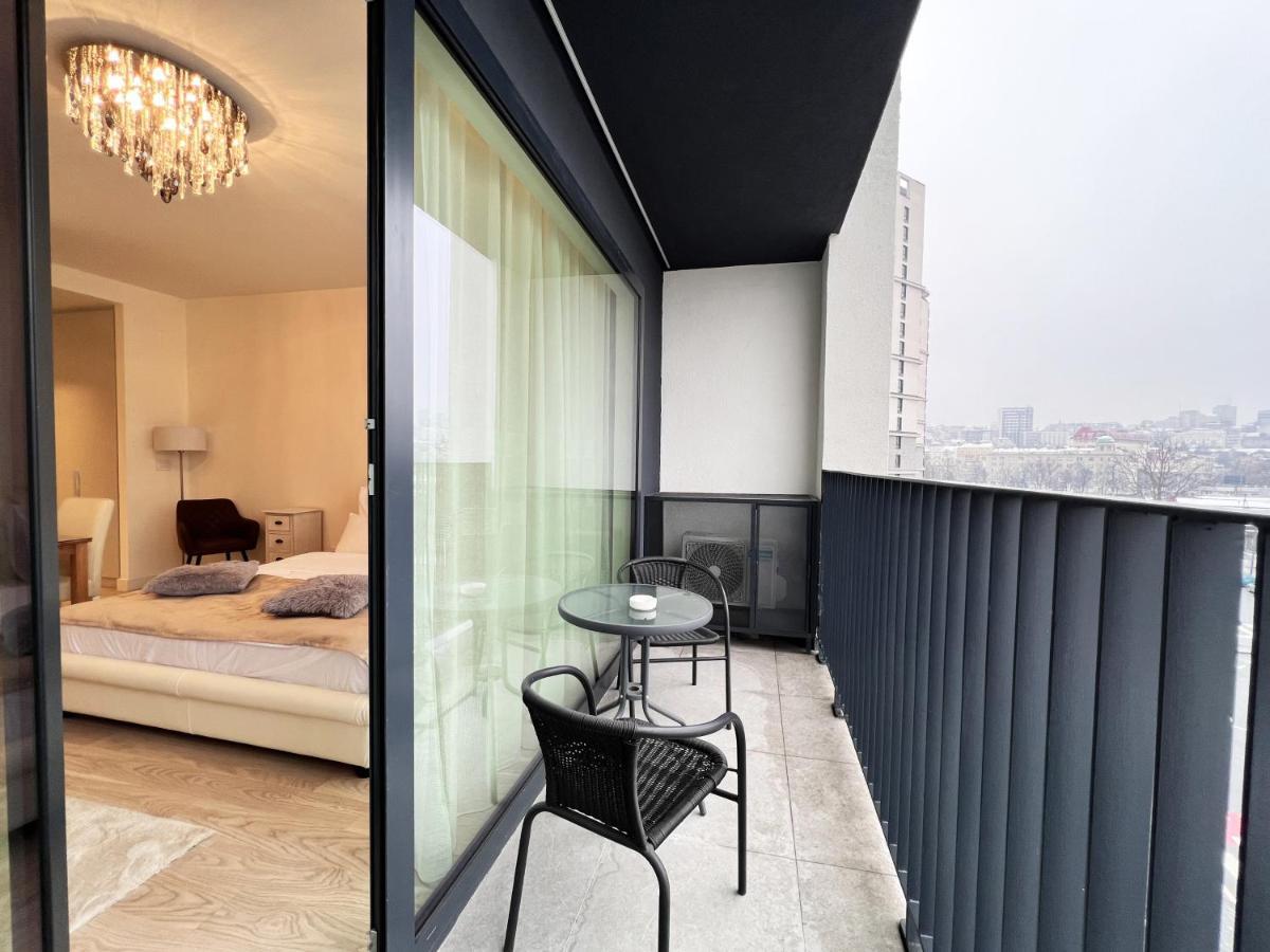 Waterfront Luxury Suites Belgrado Exterior foto