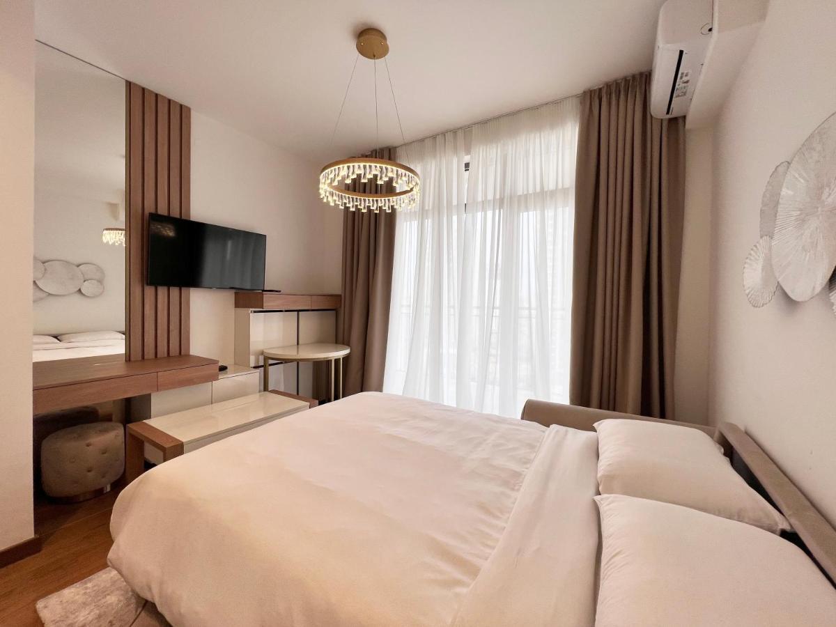 Waterfront Luxury Suites Belgrado Exterior foto