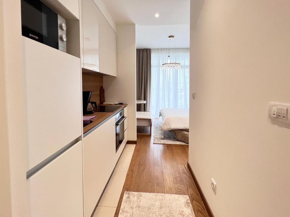 Waterfront Luxury Suites Belgrado Exterior foto
