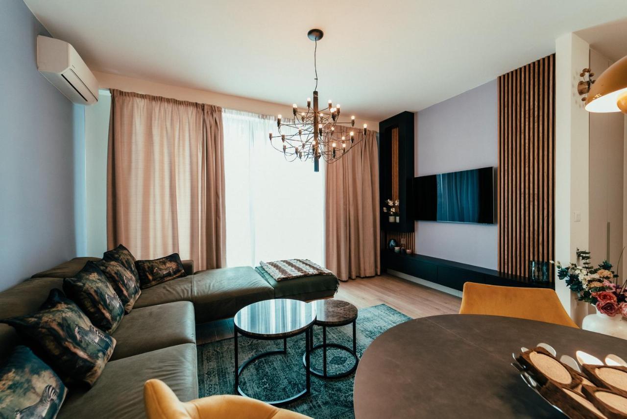 Waterfront Luxury Suites Belgrado Exterior foto