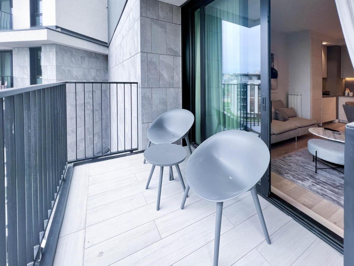 Waterfront Luxury Suites Belgrado Exterior foto