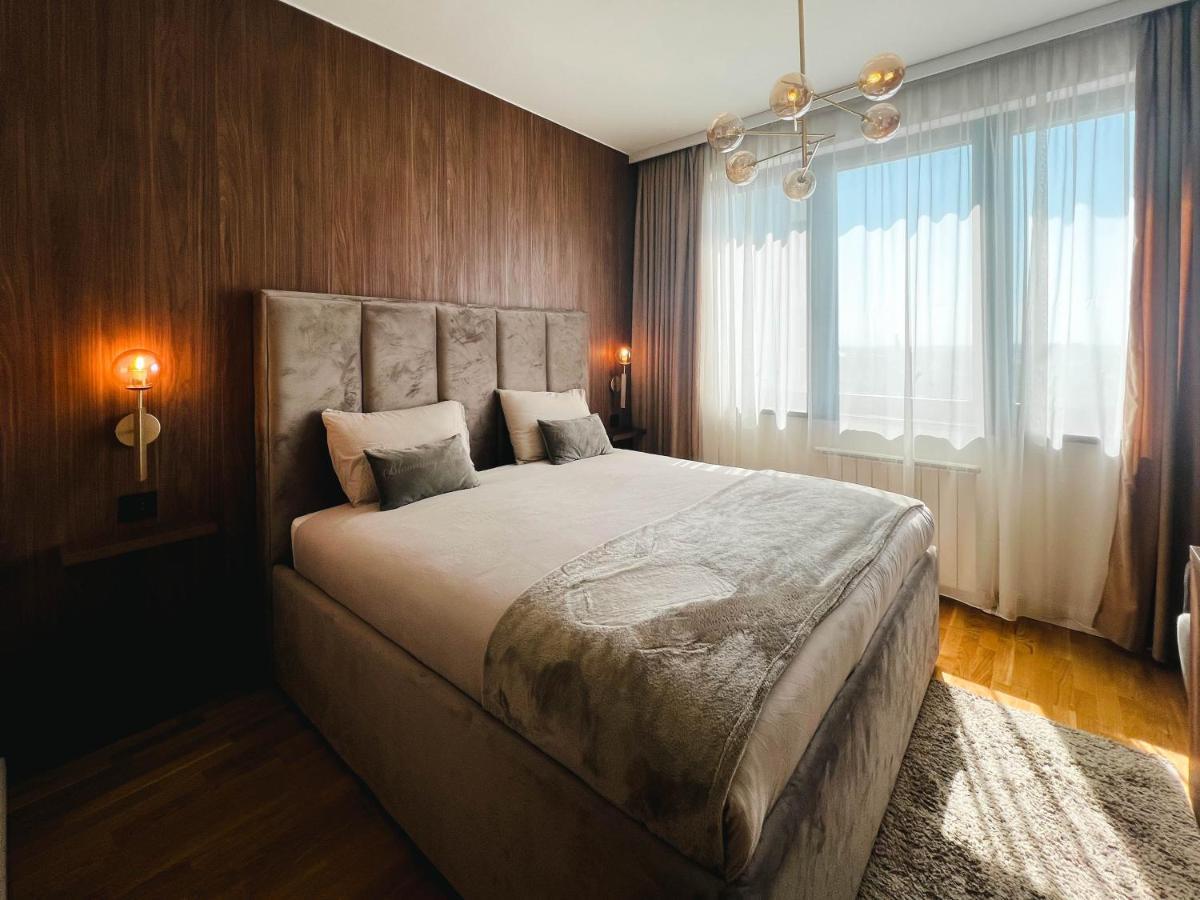Waterfront Luxury Suites Belgrado Exterior foto