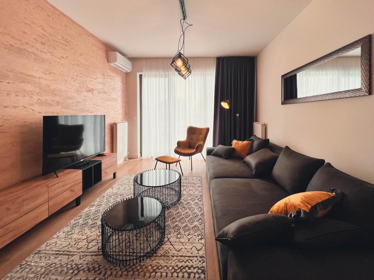 Waterfront Luxury Suites Belgrado Exterior foto