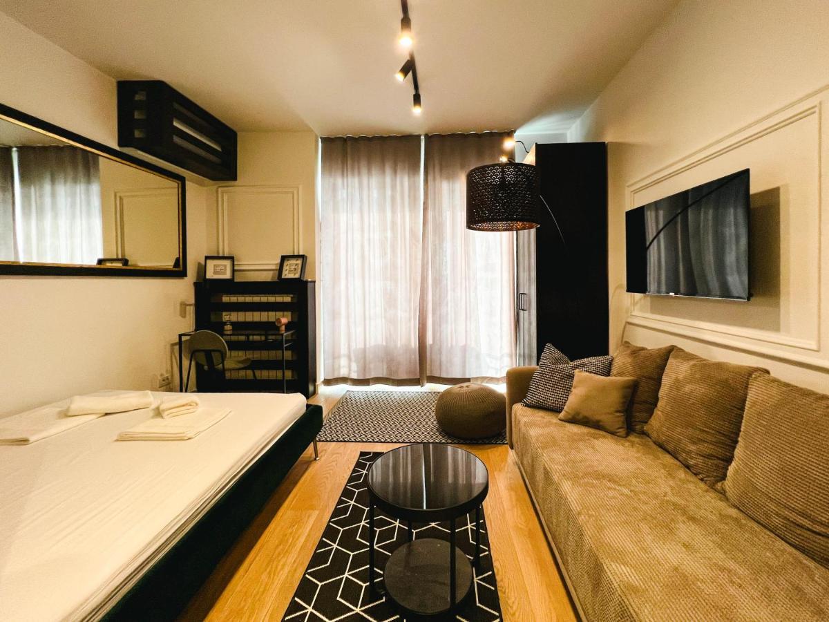 Waterfront Luxury Suites Belgrado Exterior foto